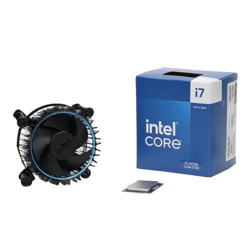 Intel Core i7 (14th Gen) i7-14700 Icosa-core (20 Core) 3.40 Intel Core i7 (14th Gen) i7-14700 Icosa-core (20 Core) 3.40